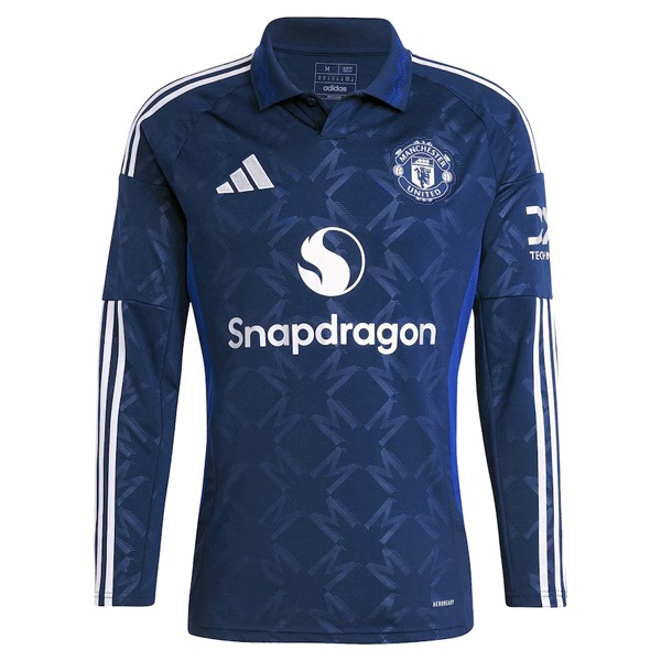 Tailandia Camiseta Manchester United Replica Segunda Ropa ML 2024/25